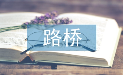 路橋設(shè)計論文