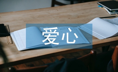 愛心捐助活動總結