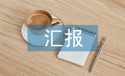 人口普查匯報材料