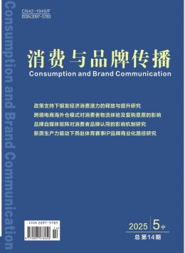 消費(fèi)與品牌傳播